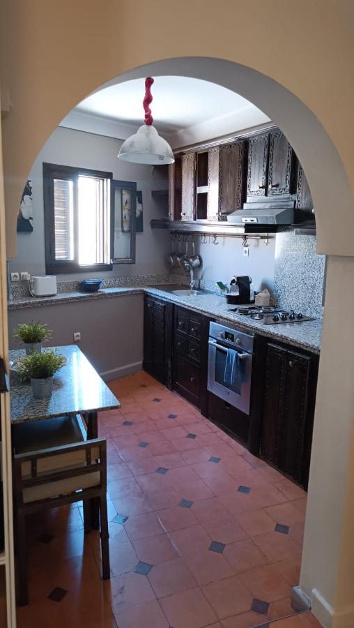 Apartamento Dar L'Hna Marrakesh Exterior foto