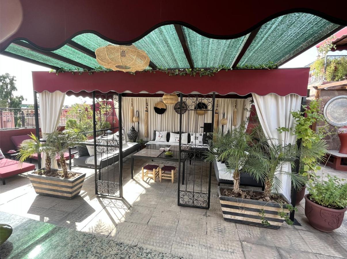 Apartamento Dar L'Hna Marrakesh Exterior foto