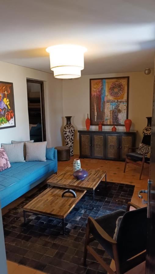 Apartamento Dar L'Hna Marrakesh Exterior foto
