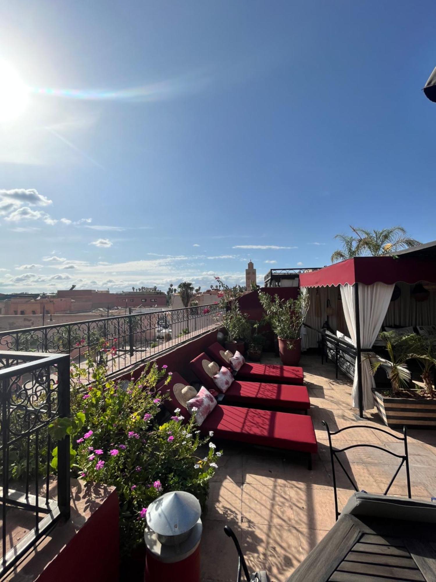 Apartamento Dar L'Hna Marrakesh Exterior foto