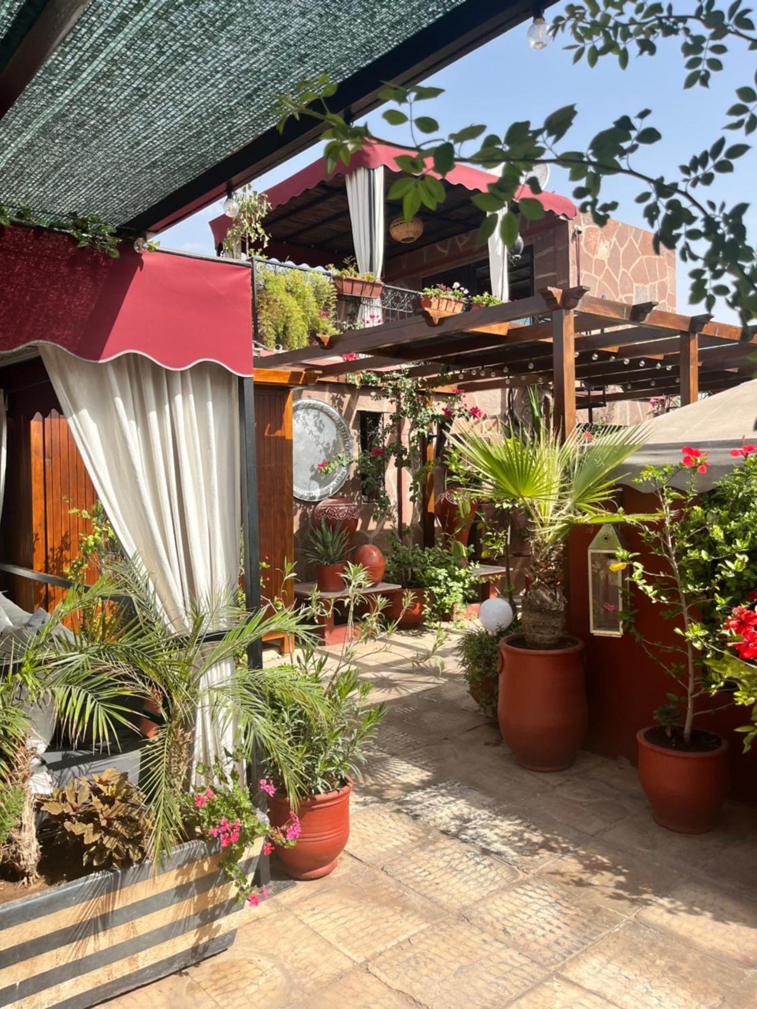 Apartamento Dar L'Hna Marrakesh Exterior foto