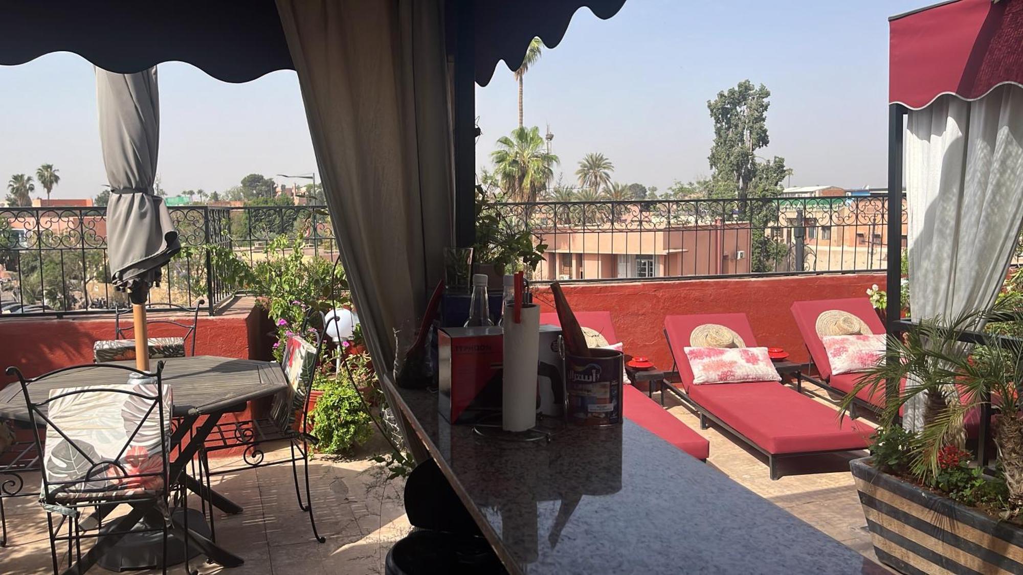Apartamento Dar L'Hna Marrakesh Exterior foto