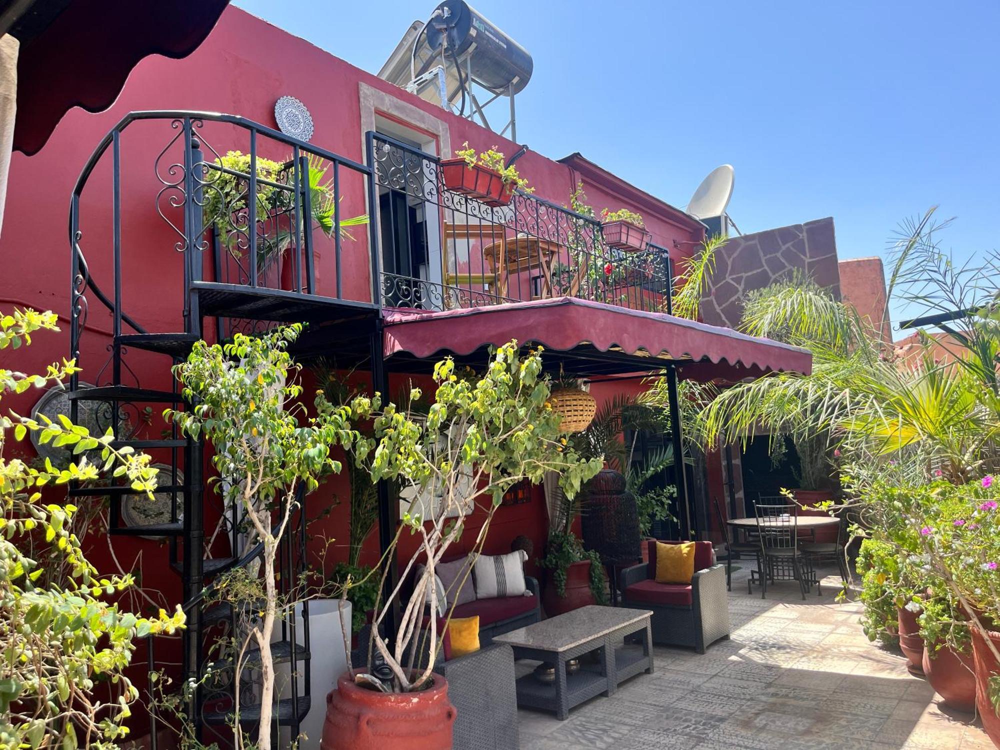 Apartamento Dar L'Hna Marrakesh Exterior foto